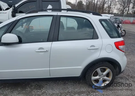 2013 Suzuki Sx4 Premium from USA, damaged, VIN JS2YB5A37D6102004